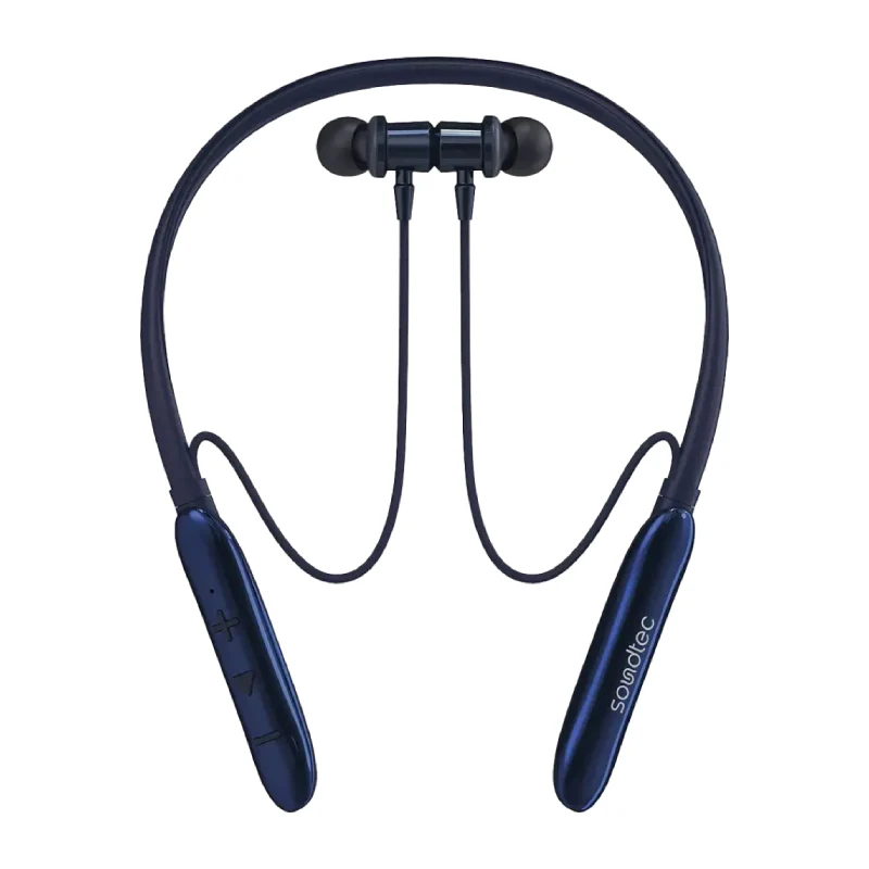 Porodo Soundtec Auraband Neckband - 200mAh / Blue