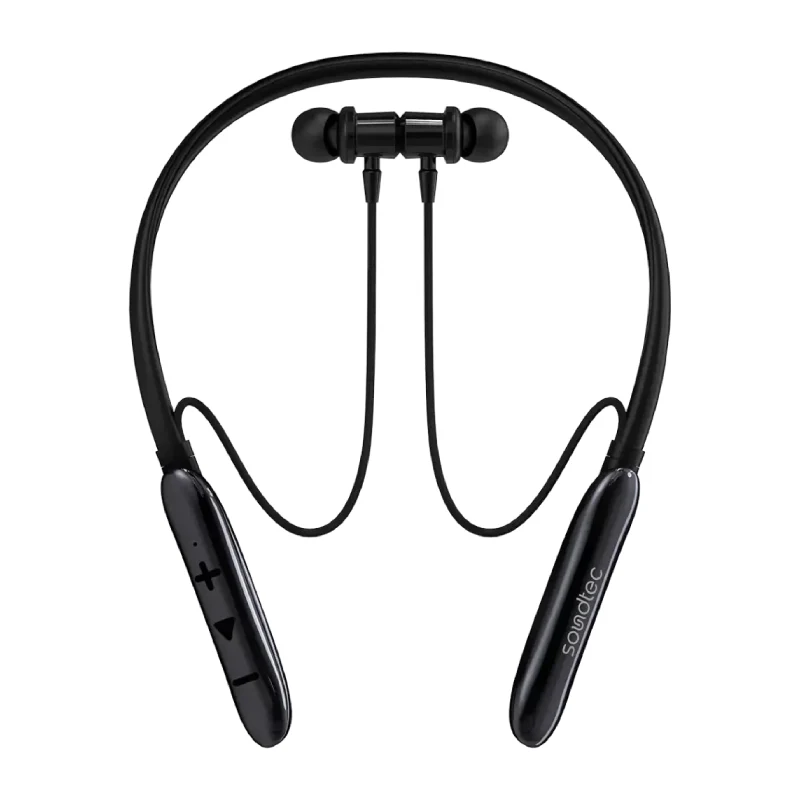 Porodo Soundtec Auraband Neckband - 200mAh / Black