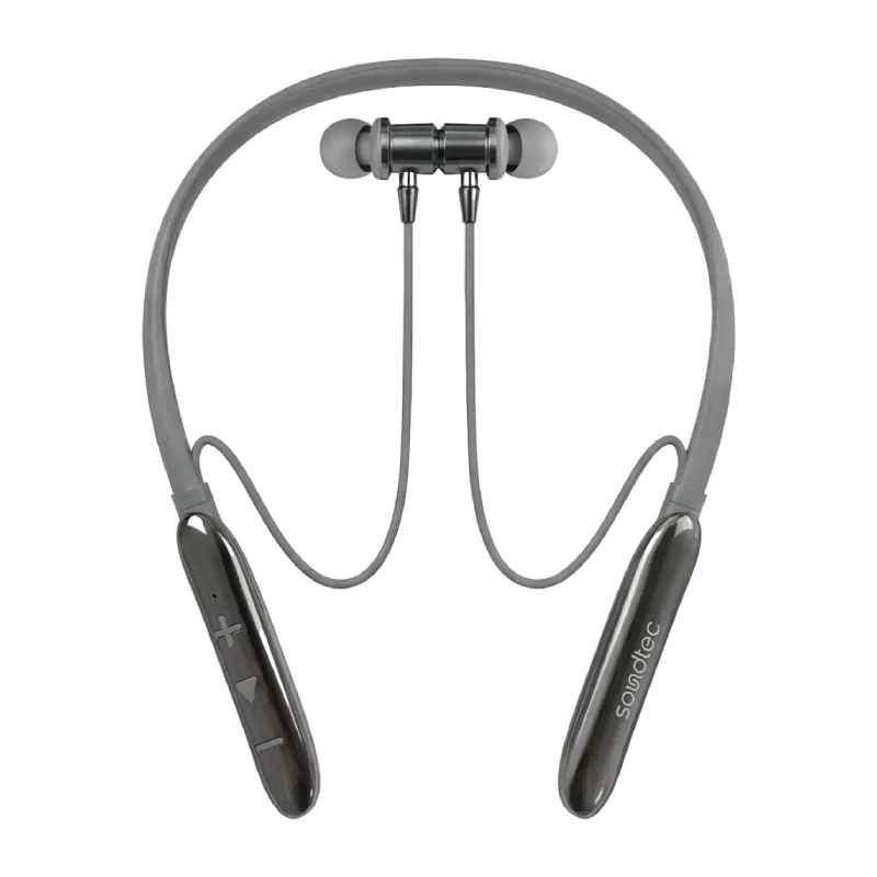 Porodo Soundtec Auraband Neckband - 200mAh / Silver