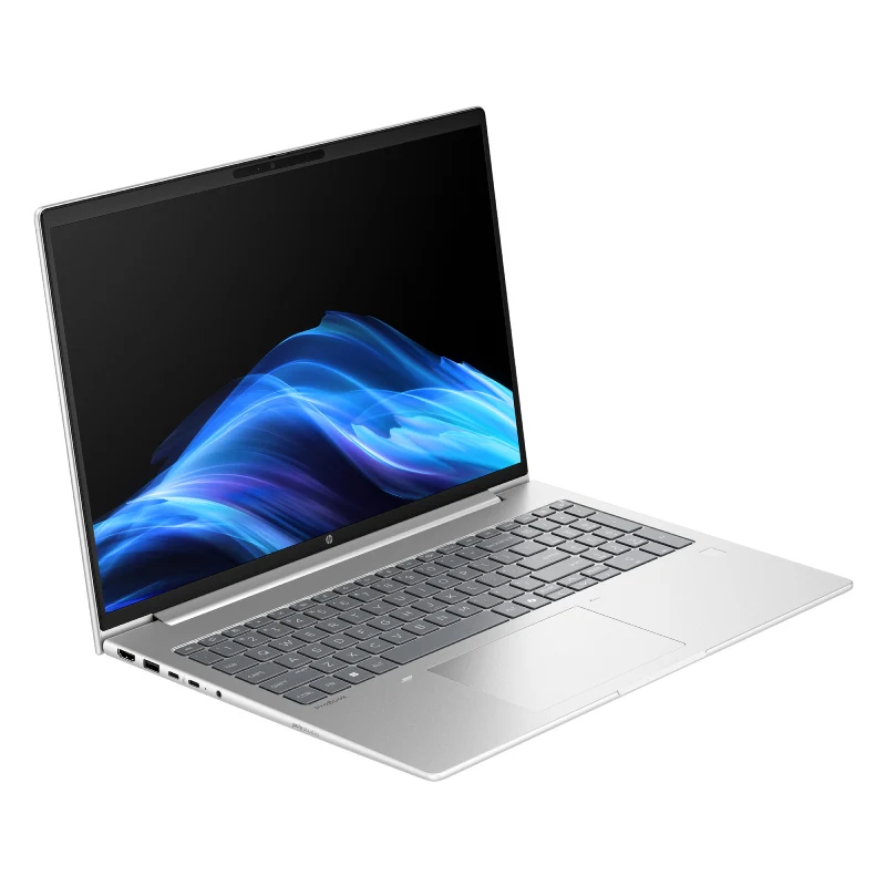 لابتوب إتش بي برو بوك 4 G1i AI PC، مقاس 16 بوصة، WUXGA، ألترا 5 225H، 24 جيجابايت، 1 تيرابايت SSD ‏NVMe M.2، RTX 3050 بسعة 4 جيجابايت VGA، DOS (بدون نظام تشغيل)، إنجليزي/عربي، ضمان سنة واحدة