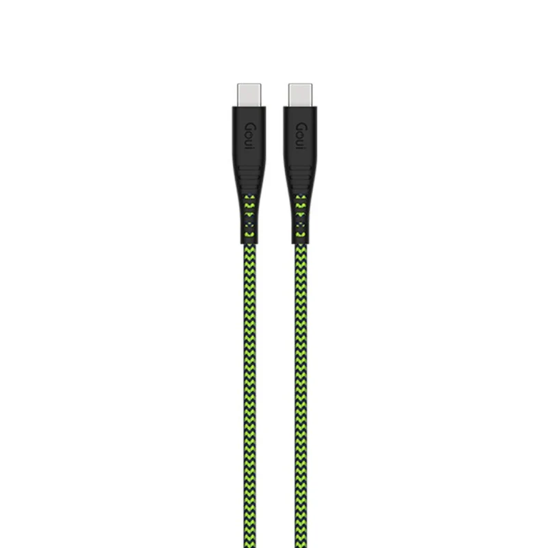 GOUI FLEX Cable - 100W / 1.5 Meter / USB-C / Green