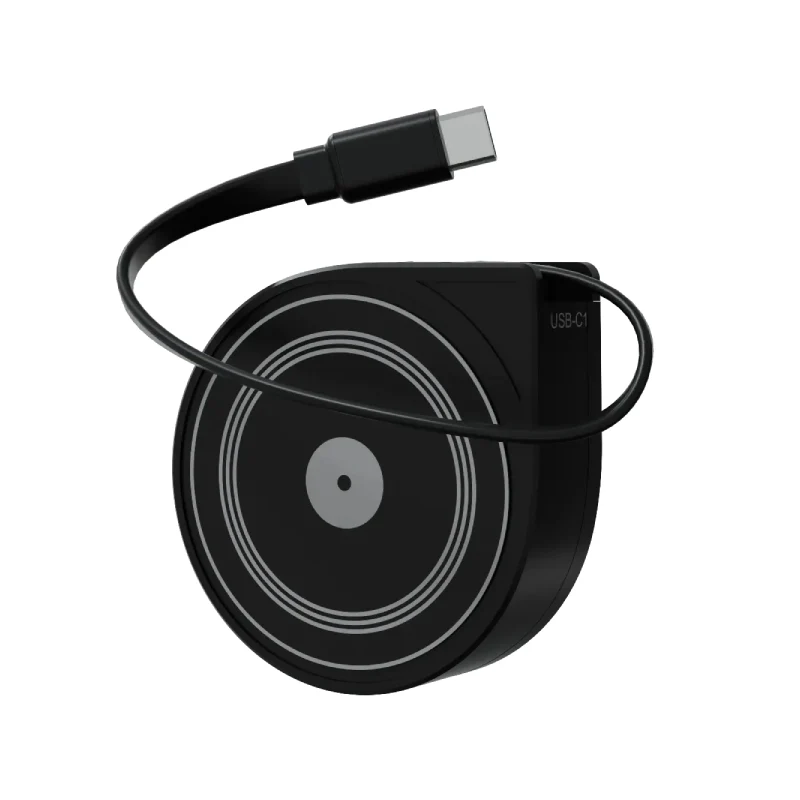 Porodo Voyage Universal Travel Adapter - USB-C / USB-A / Black