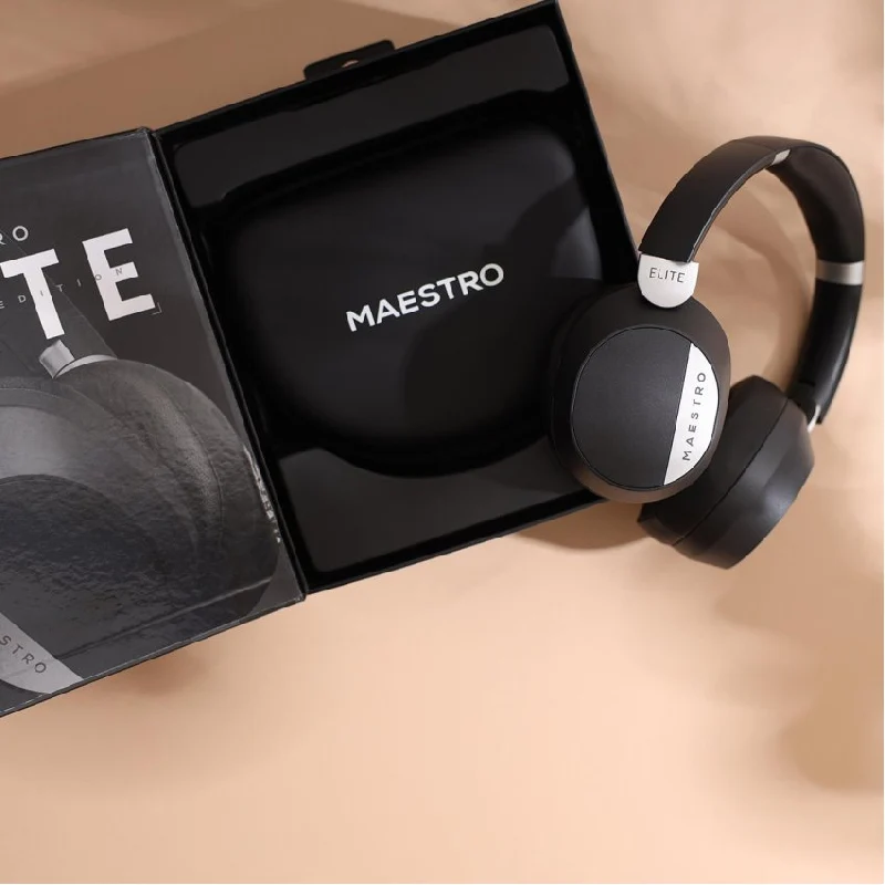 MAESTRO Elite Wireless Headphone - Bluetooth / Black