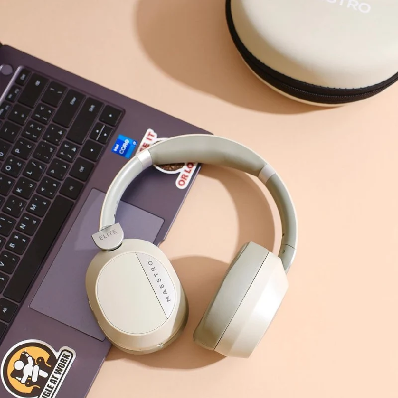 MAESTRO Elite Wireless Headphone - Bluetooth / Cream