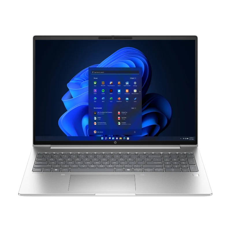 HP ProBook 4 G1iR - 16" WUXGA / Core 7 150U / 16GB / 512GB (NVMe M.2 SSD) / Win 11 Pro / 1YW / Pike Silver - Laptop