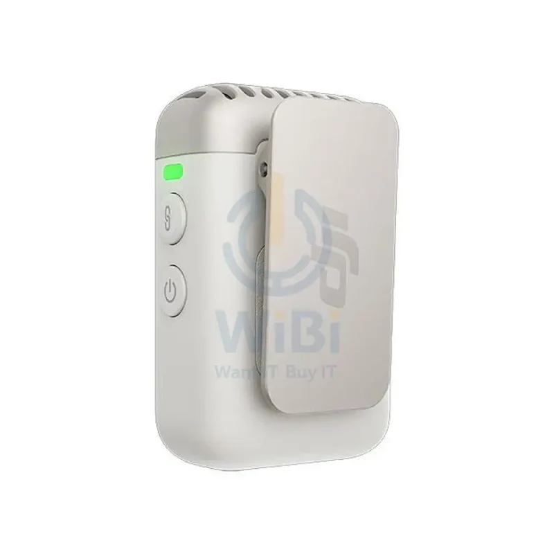 DJI Mic 2 Transmitter Microphone - 2.4 GHz / 360mAh / Bluetooth / USB-C - Pearl White