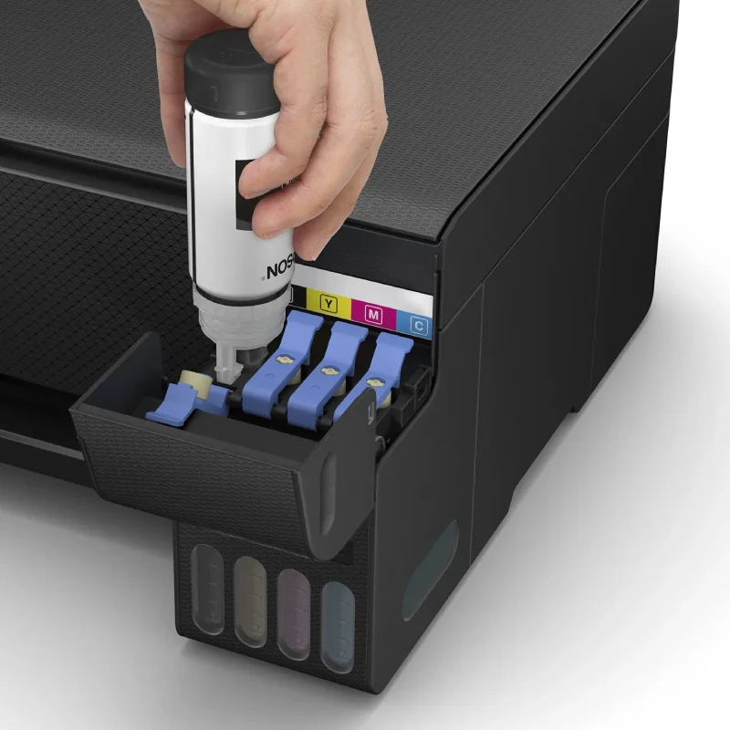 طابعة نفث الحبر إبسون إيكو تانك L3251 – سرعة 33 صفحة في الدقيقة / دقة 1200 DPI / USB / واي فاي