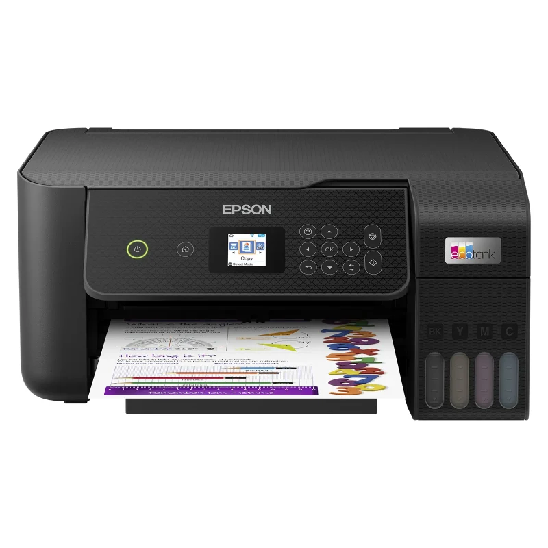 Epson EcoTank L3260 - 33ppm / 1200 DPI / USB / Wi-Fi - Inkjet Printer