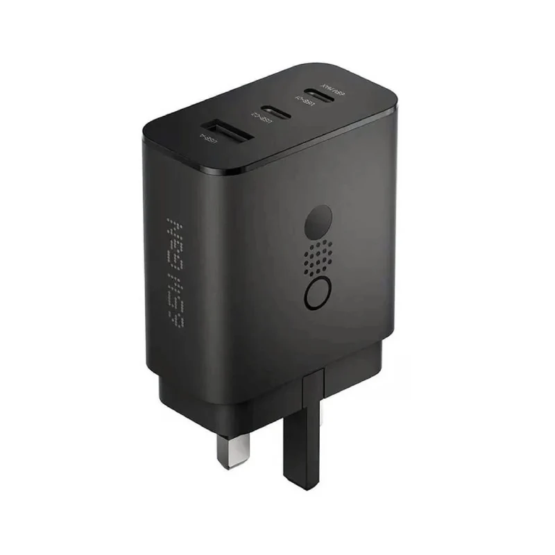 Nothing Gan Power Adapter - 65W / USB-A / USB-C / Dark Grey
