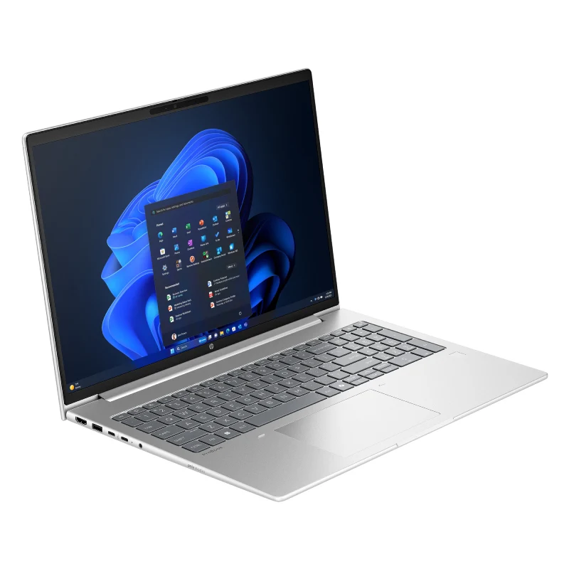 لابتوب إتش بي برو بوك 4 G1i AI PC – مقاس 16 بوصة WUXGA / معالج ألترا 7 255U / ذاكرة وصول عشوائي 16 جيجابايت / محرك اقراص صلب NVMe M.2 بسعة 512 جيجابايت / ويندوز 11 برو / إنجليزي/عربي / فضي بايك / ضمان سنة واحدة