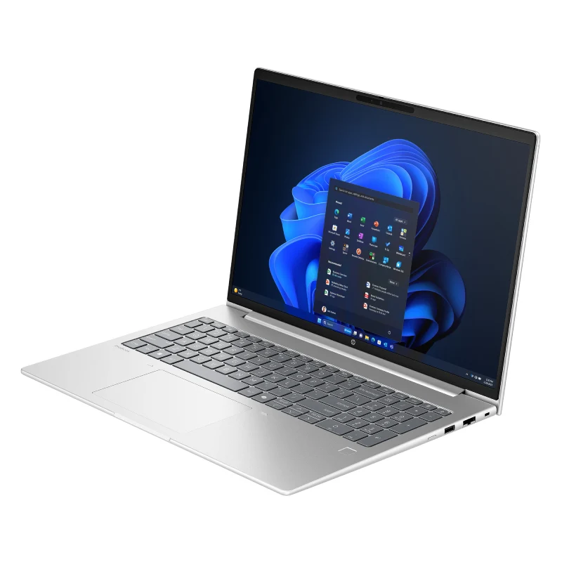 لابتوب إتش بي برو بوك 4 G1i AI PC – مقاس 16 بوصة WUXGA / معالج ألترا 7 255U / ذاكرة وصول عشوائي 16 جيجابايت / محرك اقراص صلب NVMe M.2 بسعة 512 جيجابايت / ويندوز 11 برو / إنجليزي/عربي / فضي بايك / ضمان سنة واحدة