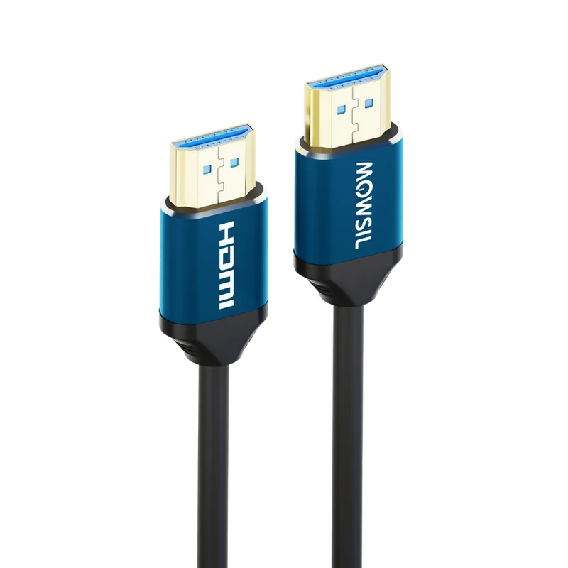 كابل موصل HDMI 2.0 - 4K / 18 جيجابت/ثانية / 5 متر / أزرق