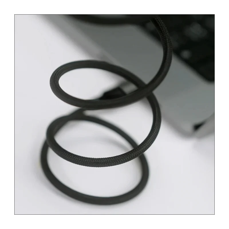 كابل مغناطيسي موماكس ماج لينك - 66 واط / USB-A / USB-C / طول 1 متر / أسود
