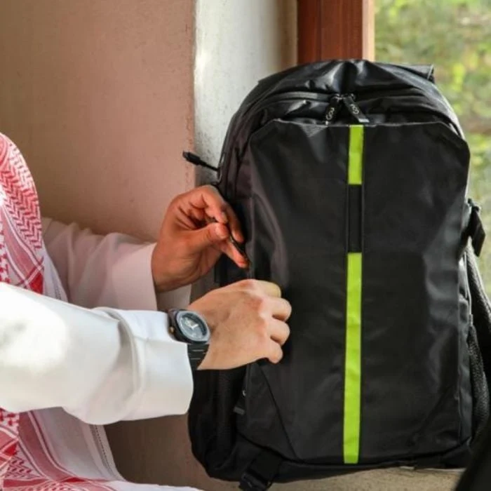 حقيبة GOUI لاين، سعة 20 لتر، باللون الأسود