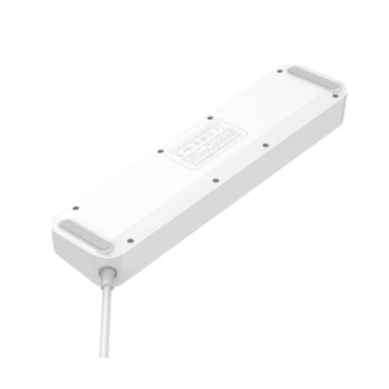 LDNIO SC4408C 4 AC Outlets Universal Power Strip - USB-A / USB-C / White