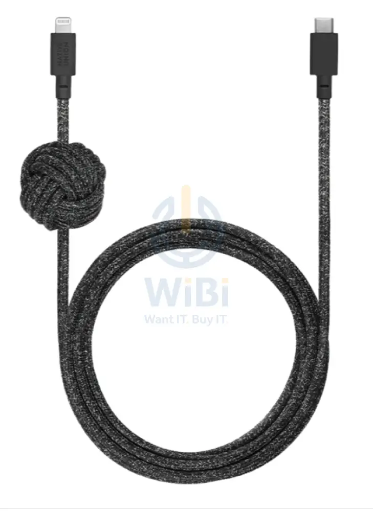 Native Union Night Cable USB-C to Lightning - Cosmos