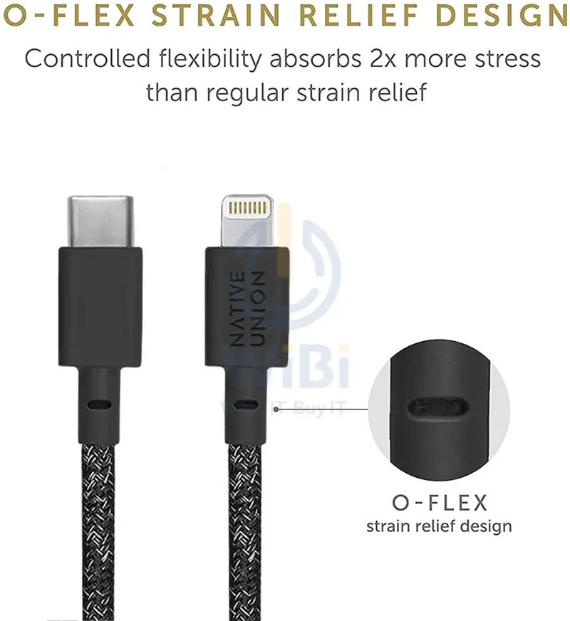 Native Union Night Cable USB-C to Lightning - Cosmos