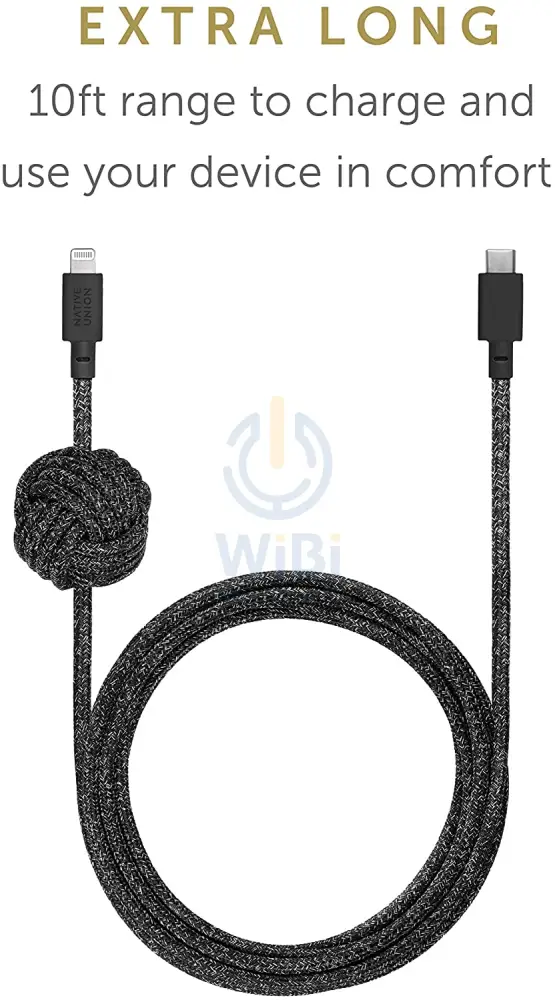 Native Union Night Cable USB-C to Lightning - Cosmos