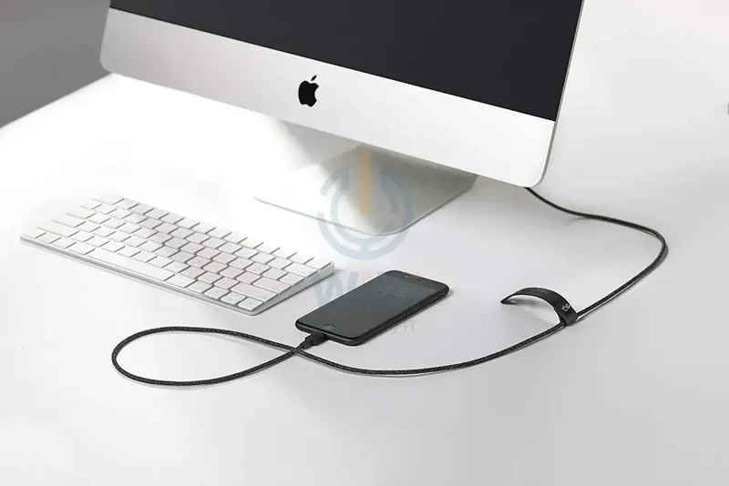 Native Union Belt Cable - USB A to Lightning 1.2M - Cosmos Black