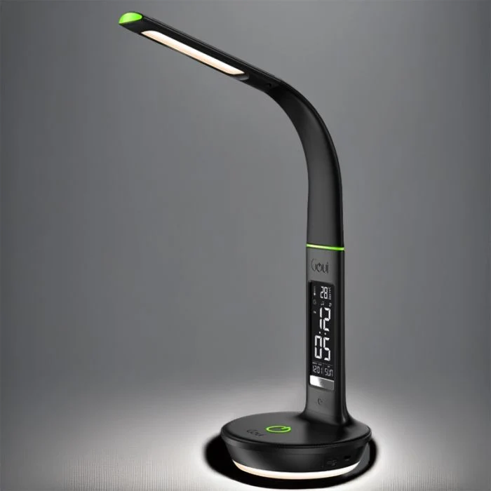 GOUI Nuru Ultra Wireless Table Lamp with Speaker - Black