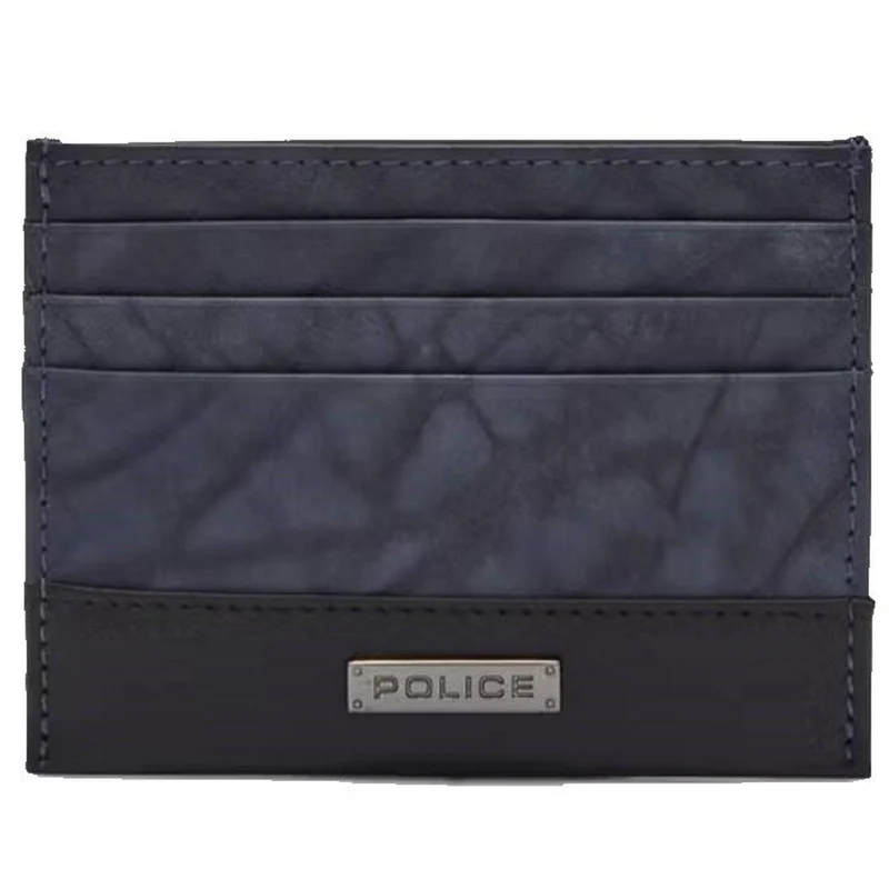 Police Card Case Tolerance - Blue