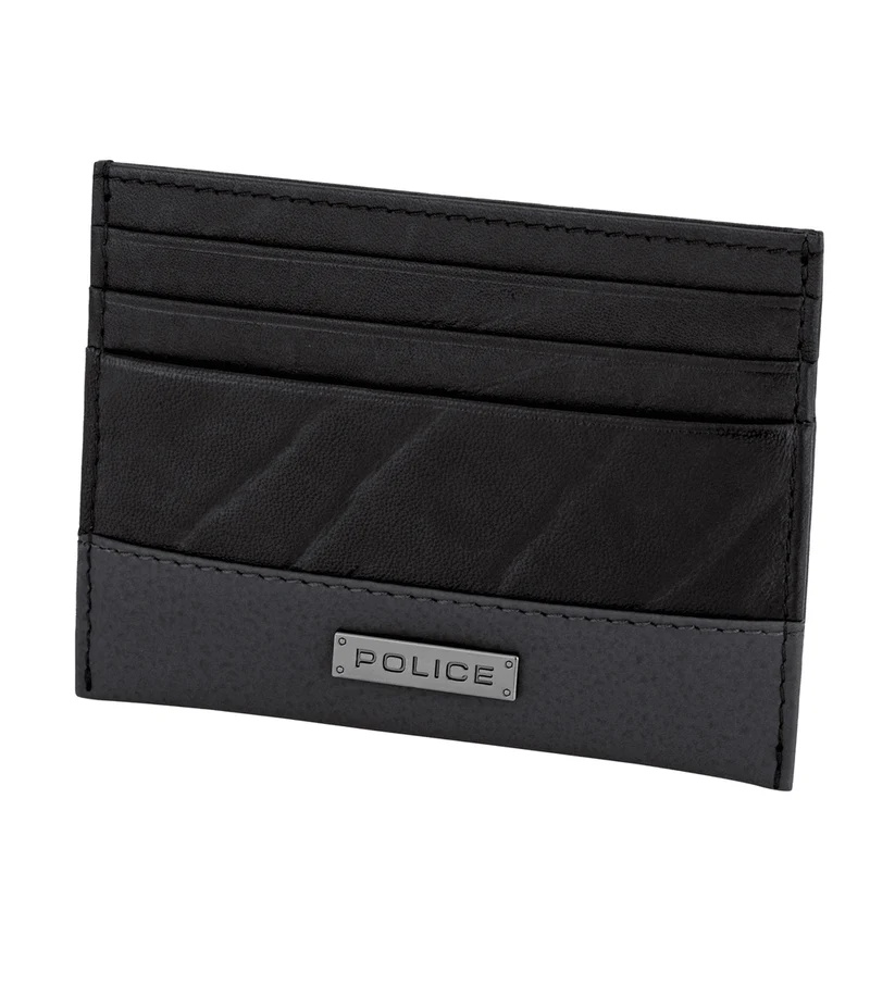 Police Card Case Tolerance - Black