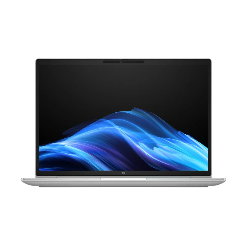 لابتوب إتش بي برو بوك 4 G1i AI PC، مقاس 14 بوصة، WUXGA، ألترا 7 255U، ذاكرة وصول عشوائي 16 جيجابايت، قرص SSD NVMe M.2 بسعة 512 جيجابايت، Win 11 Pro، مفاتيح إنجليزية/عربية، ضمان سنة واحدة، بايك سيلفر