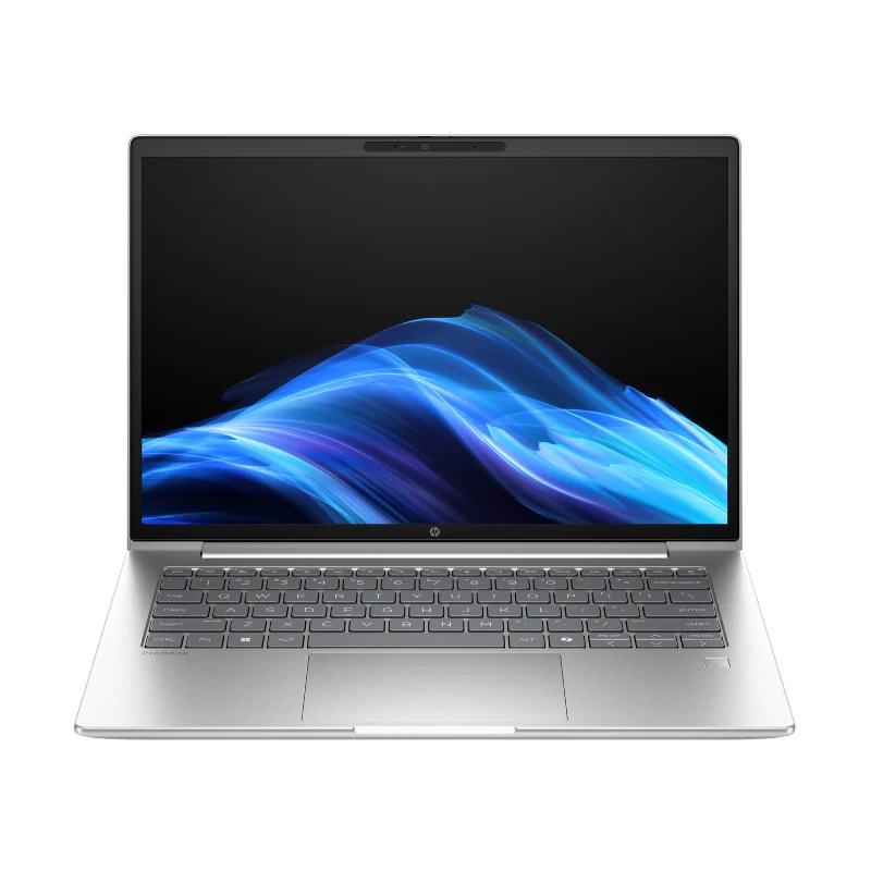 لابتوب إتش بي برو بوك 4 G1i إيه آي PC، بشاشة مقاس 14 بوصة WUXGA، ومعالج ألترا 7 255U، وذاكرة وصول عشوائي 16 جيجابايت، وقرص حالة صلبة NVMe M.2 بسعة 512 جيجابايت، بنظام دوس (بدون نظام تشغيل)، مفاتيح إنجليزية/عربية، ضمان سنة واحدة، باللون بايك سيلفر
