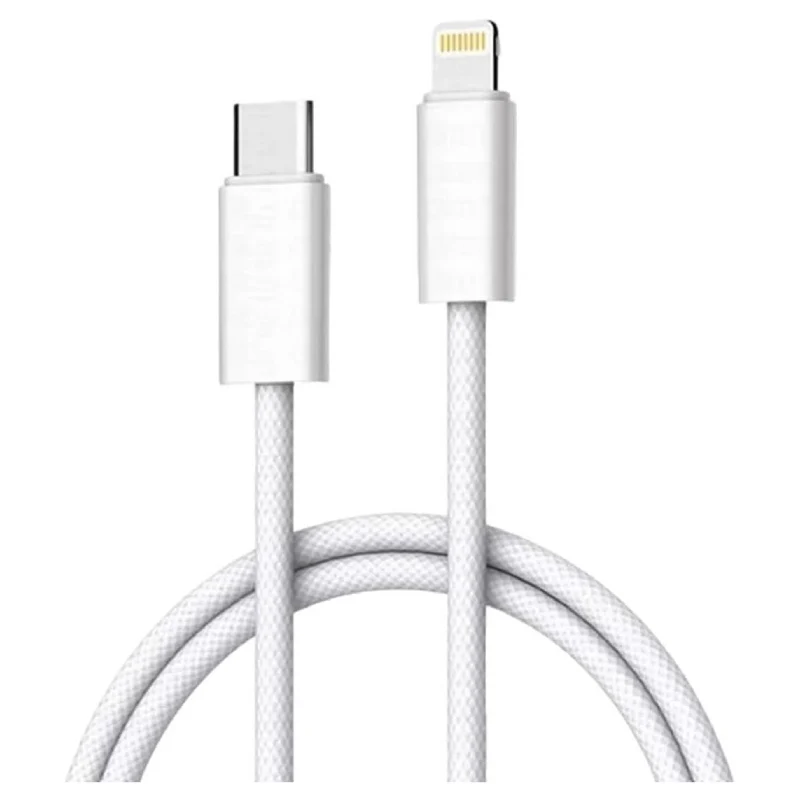 كابل LDNIO LC902i من USB-C إلى لايتنينج - 30 واط / أبيض