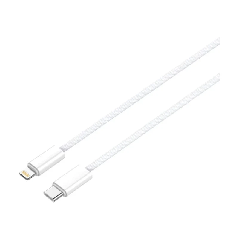 كابل LDNIO LC902i من USB-C إلى لايتنينج - 30 واط / أبيض