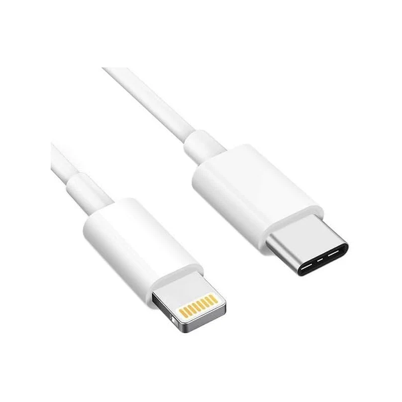 كابل LDNIO LC902i من USB-C إلى لايتنينج - 30 واط / أبيض
