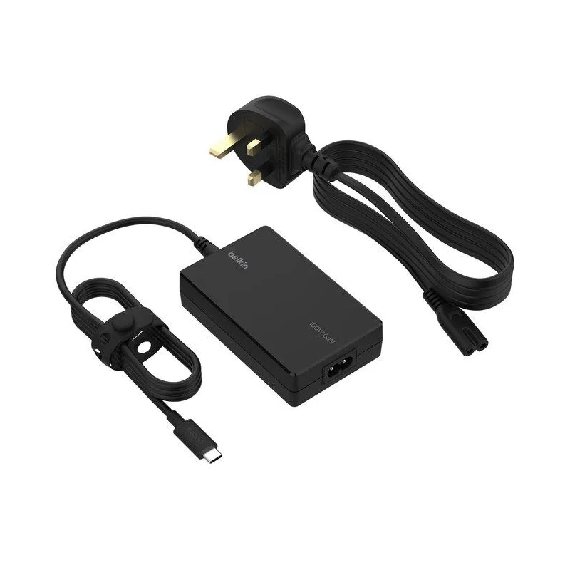 Belkin GaN Power Adapter - 100W / USB-C / Black