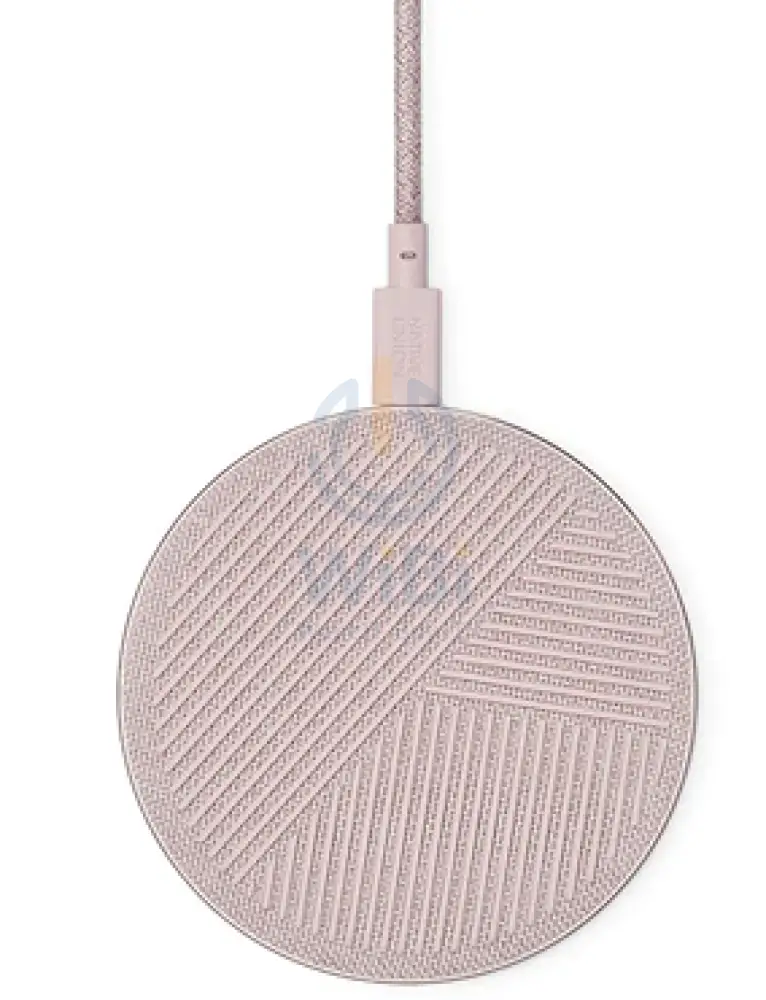 Native Union Drop Wireless Charger Fabric - Rose