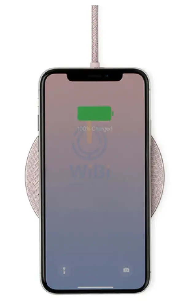 Native Union Drop Wireless Charger Fabric - Rose