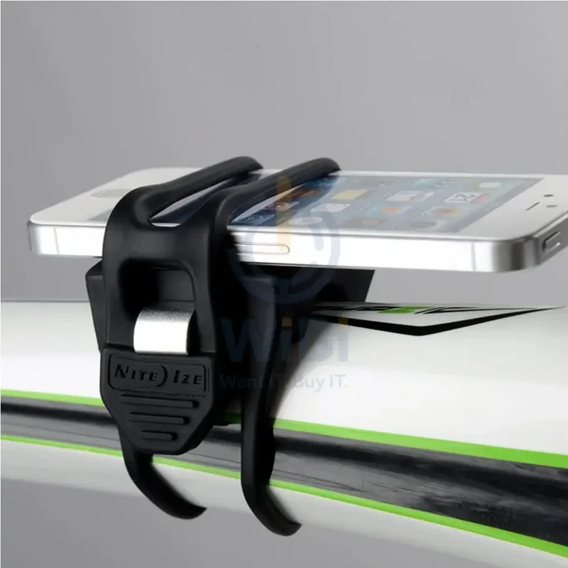 NiteIze HandleBand® Universal Smartphone Bar Bike Mount - Black
