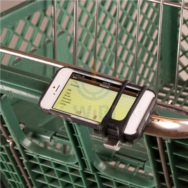 NiteIze HandleBand® Universal Smartphone Bar Bike Mount - Black