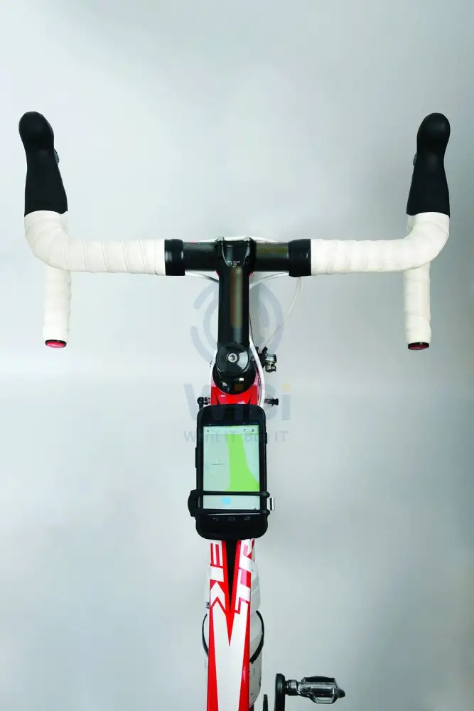 NiteIze HandleBand® Universal Smartphone Bar Bike Mount - Black