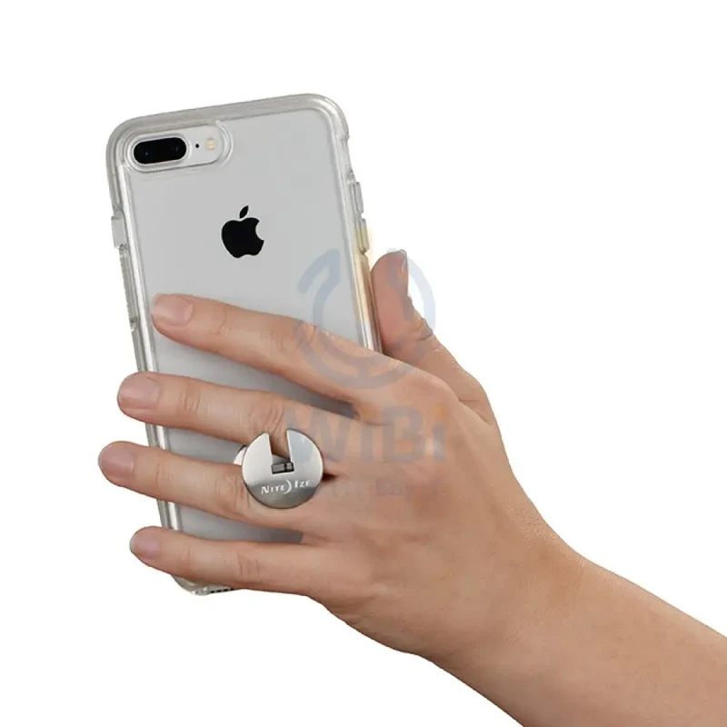 NiteIze FlipOut® Handle + Stand - Stainless