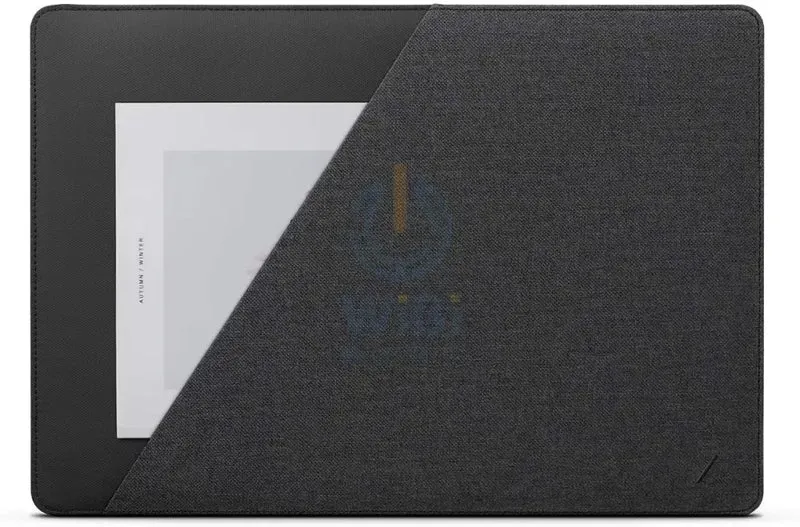 Native Union Stow Slim Sleeve for MacBook Air 13"/MacBook Pro 13"/Macbook 12" - Slate