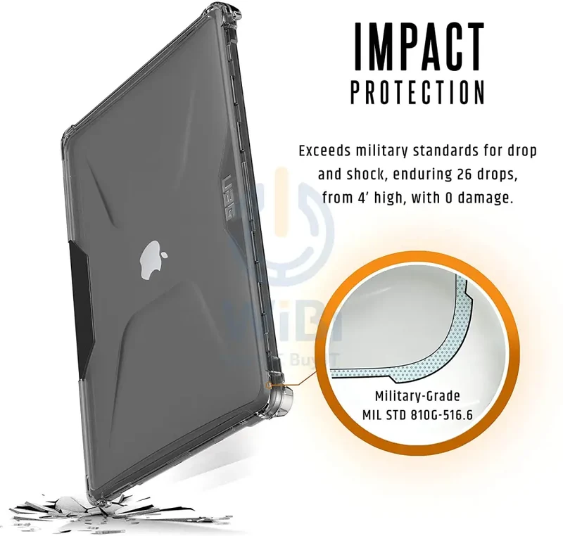 UAG MacBook Pro 16" (2019-2020) Plyo Case - Ice