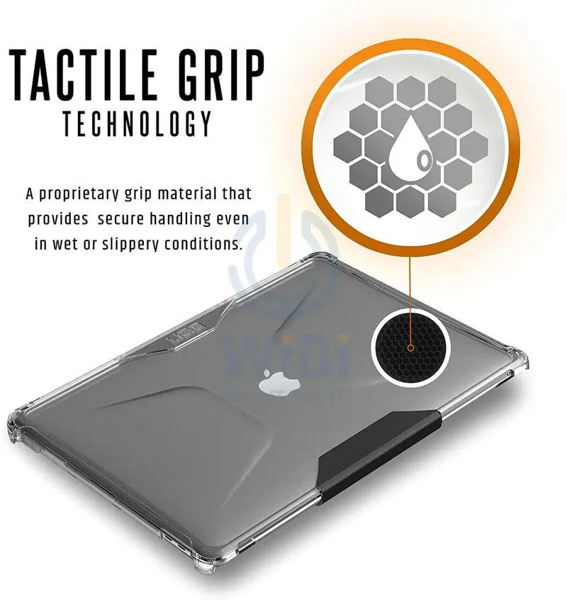 UAG MacBook Pro 16" (2019-2020) Plyo Case - Ice