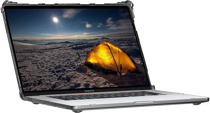 UAG MacBook Pro 16" (2019-2020) Plyo Case - Ice