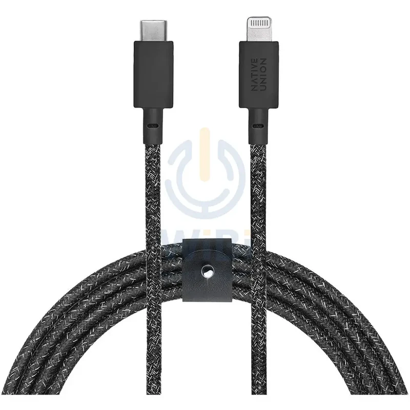 Native Union Belt Cable XL USB-C to Lightning 3M - Cosmos