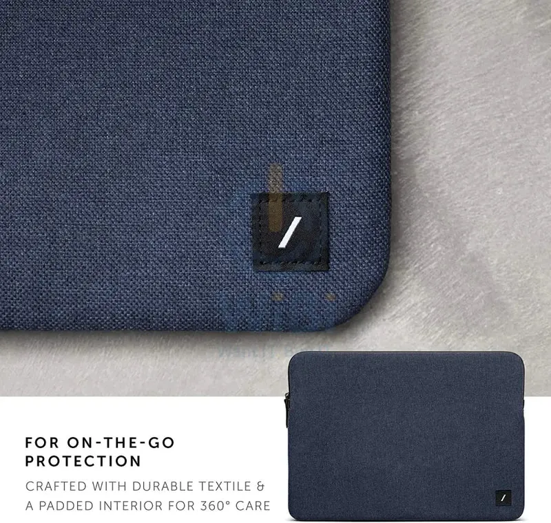 Native Union Stow Lite Sleeve For MacBook Pro 15"/16"/16" m1 - Indigo