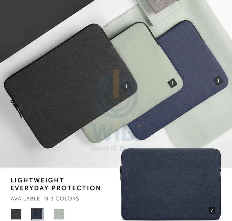 Native Union Stow Lite Sleeve For MacBook Pro 15"/16"/16" m1 - Indigo