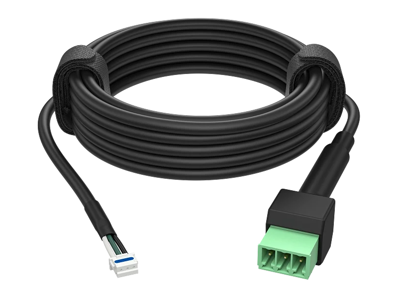HP HP Poly Studio A2 Black Cable for Table Mic Output JST to Female Phoenix Connector - 2M / Black