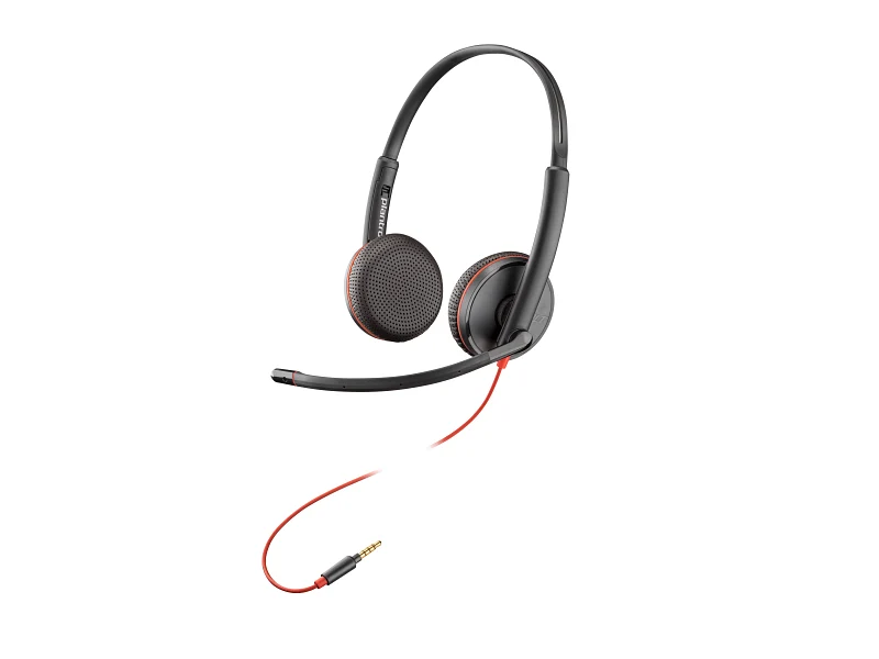 HP HP Poly Blackwire C3225 Top - On-Ear / Black