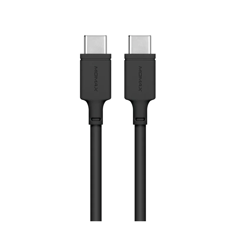 MOMAX Universal 4-Port Travel GaN Charger with USB-C Cable - 120W / USB-A / USB-C / Titanium