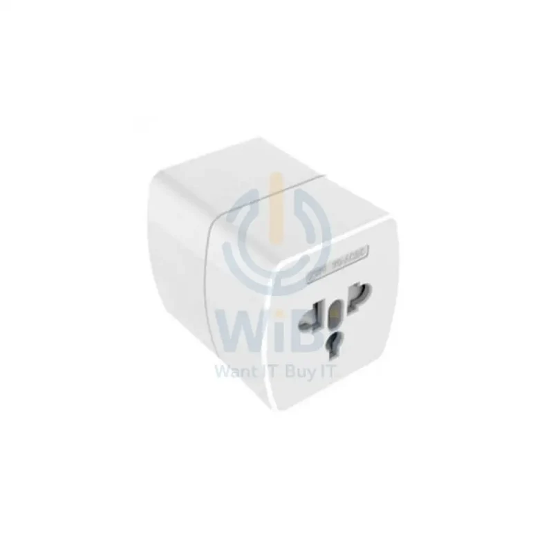 LDNIO Z4 6A Max Universal Travel Plug - 6A / White