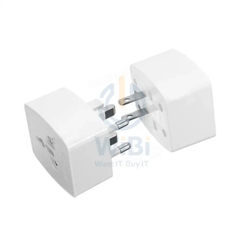 LDNIO Z4 6A Max Universal Travel Plug - 6A / White